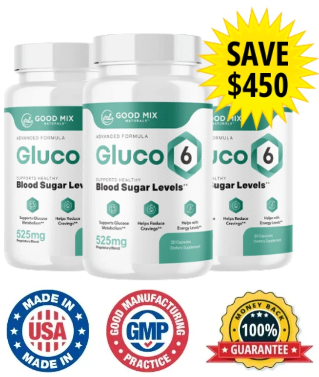 Gluco6 official
